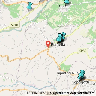 Mappa Via S. Maria a Lungo, 65019 Pianella PE, Italia (2.673)
