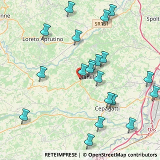 Mappa Via S. Maria a Lungo, 65019 Pianella PE, Italia (5.0205)