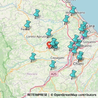 Mappa Via S. Maria a Lungo, 65019 Pianella PE, Italia (9.307)
