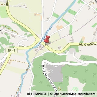 Mappa Via Fontecerro Sud, 16F, 02043 Contigliano RI, Italia, 02043 Contigliano, Rieti (Lazio)