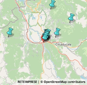 Mappa SS675, 02100 Rieti RI, Italia (3.95)