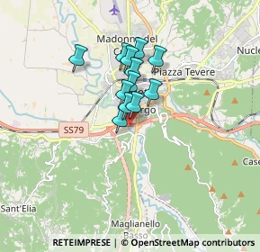 Mappa SS675, 02100 Rieti RI, Italia (1.16333)