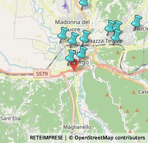Mappa SS675, 02100 Rieti RI, Italia (2.27364)