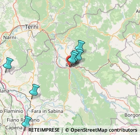 Mappa SS675, 02100 Rieti RI, Italia (25.67091)