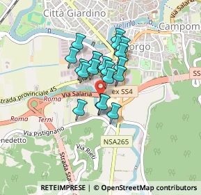Mappa SS675, 02100 Rieti RI, Italia (0.2915)