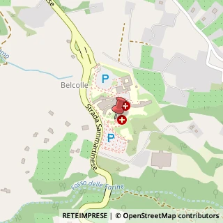 Mappa Str. Sammartinese, 01100 Viterbo VT, Italia, 01100 Viterbo, Viterbo (Lazio)