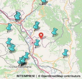 Mappa Vocabolo Berardelli, 02046 Magliano Sabina RI, Italia (11.2705)