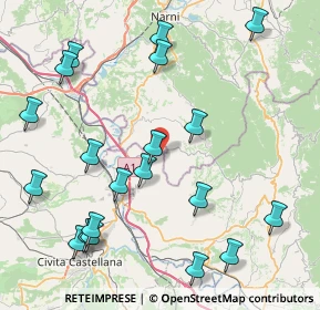 Mappa Vocabolo Berardelli, 02046 Magliano Sabina RI, Italia (10.4745)