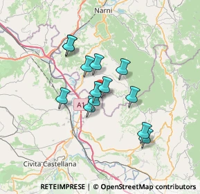 Mappa Vocabolo Berardelli, 02046 Magliano Sabina RI, Italia (5.44077)
