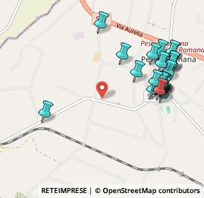 Mappa SP 140, 01014 Montalto di Castro VT, Italia (1.18462)