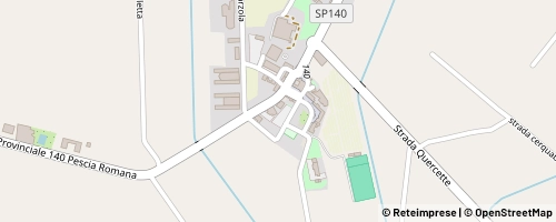 Mappa Montalto di Castro