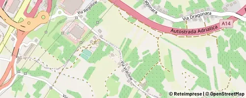 Mappa サン・ジョヴァンニ・テアティーノ