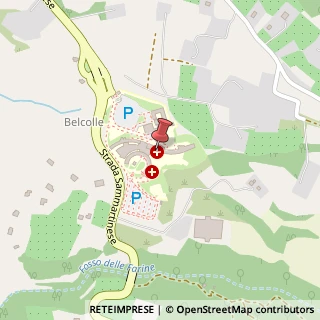 Mappa Ospedale Belcolle piano 2 Stanza 27/b Appuntamenti tramite CUP, 01100 Viterbo VT, Italia, 01100 Viterbo, Viterbo (Lazio)