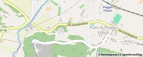 Mappa Rieti