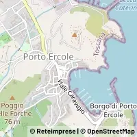 Kort Monte Argentario