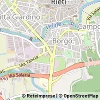 Kaart Rieti