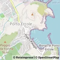 Karta Monte Argentario