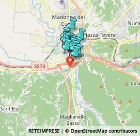 Mappa Via Pistignano, 02100 Case San Benedetto RI, Italia (1.0725)
