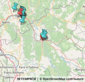 Mappa Via Pistignano, 02100 Case San Benedetto RI, Italia (19.73462)