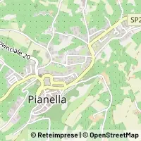 Kaart Pianella