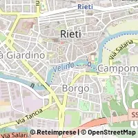 Karte Rieti