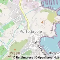 Map Monte Argentario