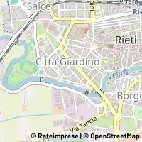 Map Rieti