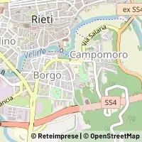 Mapa Rieti