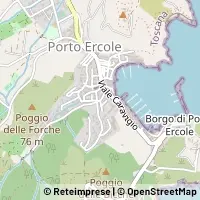 Mapa Monte Argentario