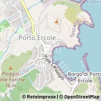 Karte Monte Argentario