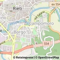 Karte Rieti