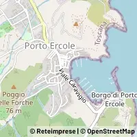 지도 Monte Argentario