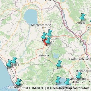 Mappa Via Pian di Tortora, 01100 Viterbo VT, Italia (30.35353)