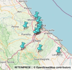 Mappa Viale della Unità D'Italia, 66013 Chieti CH, Italia (10.04818)