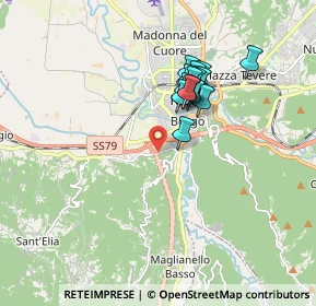 Mappa Via Pistignano, 02100 Rieti RI, Italia (1.50133)