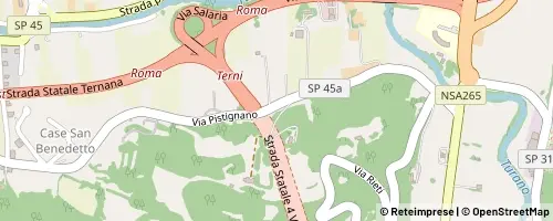 Mappa Rieti