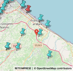 Mappa A14, 66023 Miglianico CH, Italia (6.829)