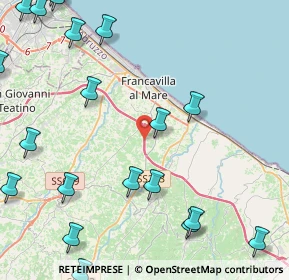 Mappa A14, 66023 Miglianico CH, Italia (6.601)