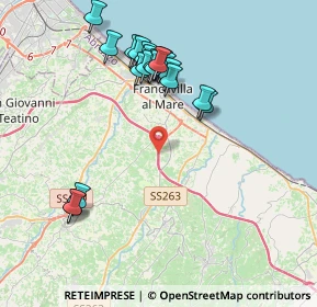 Mappa A14, 66023 Miglianico CH, Italia (4.167)