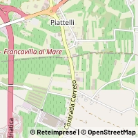 Peta Francavilla al Mare