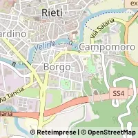 Mapa Rieti
