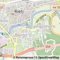 Map Rieti