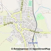 Map Senorbì