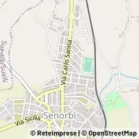 Karte Senorbì