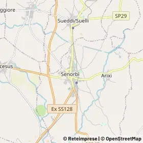 Mappa Senorbì