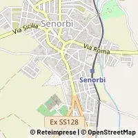 Hartă Senorbì