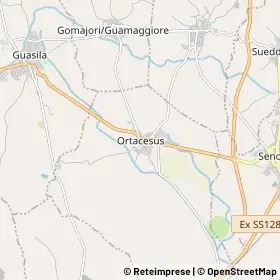 Mappa Ortacesus