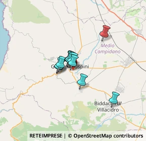 Mappa Via Nivola, 09036 Guspini SU, Italia (3.8075)