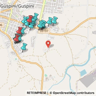Mappa Via Nivola, 09036 Guspini SU, Italia (0.67308)