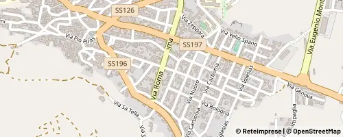 Mappa Guspini